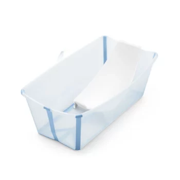 Stokke Flexi Bath kadica Ocean Blue + Potpora za novorođenče