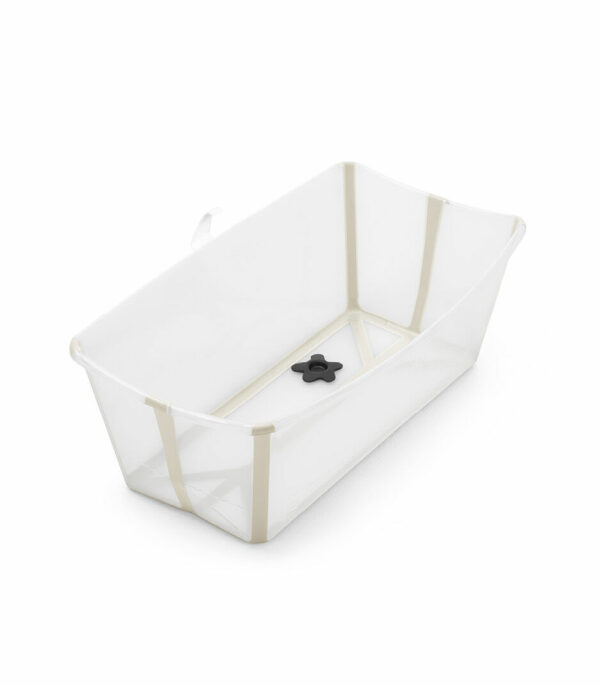 Stokke Flexi Bath kadica Sandy Beige + GRATIS Potpora za novorođenče - Image 2