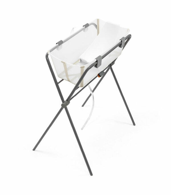 Stokke Flexi Bath kadica Sandy Beige + GRATIS Potpora za novorođenče - Image 6