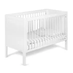 Troll Nursery dječiji krevetić - Lukas Trio (3u1) 120x60cm - White