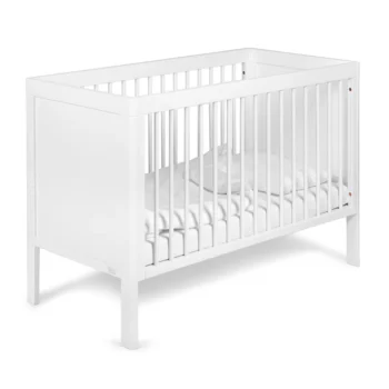 Troll Nursery dječiji krevetić - Lukas Trio (3u1) 120x60cm - White