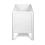 Troll Nursery dječiji krevetić Lukas Sofa Trio (3u1) i GRATIS zaštitna ograda 120x60cm White - Image 5