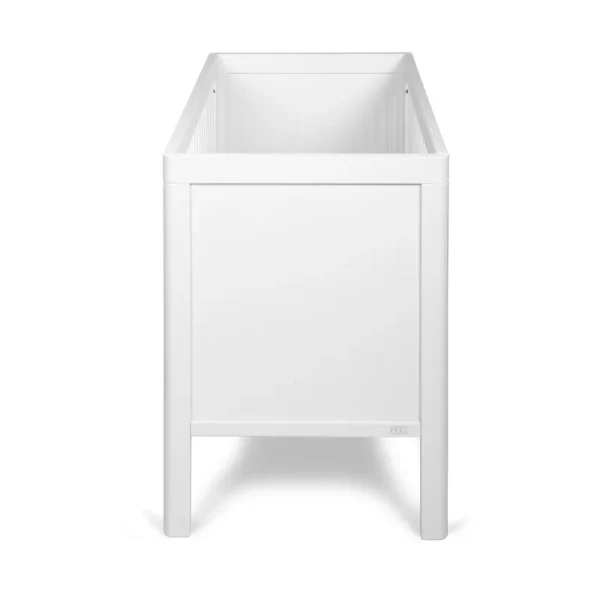 Troll Nursery dječiji krevetić - Lukas Sofa Trio (3u1) 120x60cm - White - Image 3