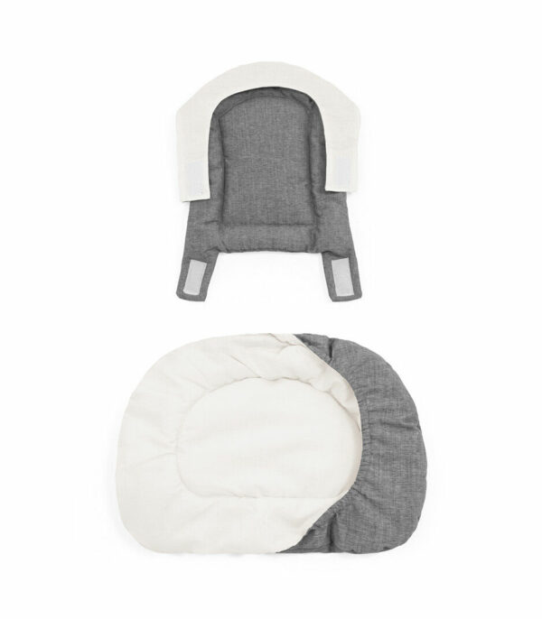 Nomi_Cushion_Sand-Grey_mix_221209_5564-V1_eCom Stokke Nomi jastuk za hranilicu – Grey Sand - Image 6