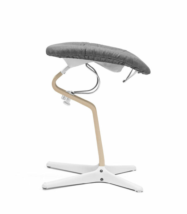 Nomi_Natural-White_Newborn-White_REST_5478_eCom Stokke Nomi Baby baza za stolicu - Newborn Set White / Grey - Image 8
