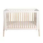 Troll Nursery dječiji krevetić Torsten 120x60cm - White/Wax - Image 4