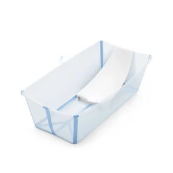 Stokke Flexi Bath kadica X-Large Ocean Blue + GRATIS Potpora za novorođenče