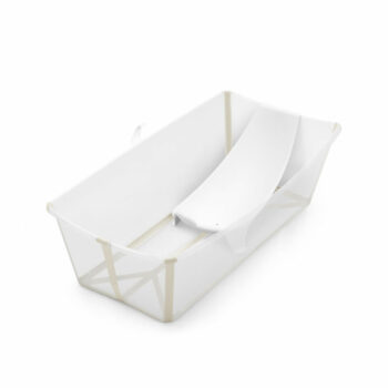 Stokke Flexi Bath kadica X-Large Sandy Beige + GRATIS Potpora za novorođenče