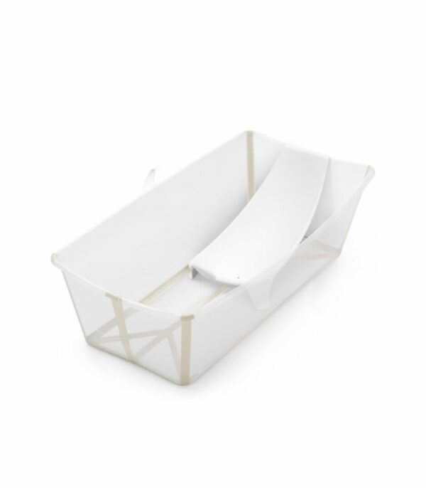 Stokke Flexi Bath kadica X-Large Sandy Beige + GRATIS Potpora za novorođenče - Image 1