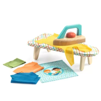 Djeco set za peglanje Mia & Léeo