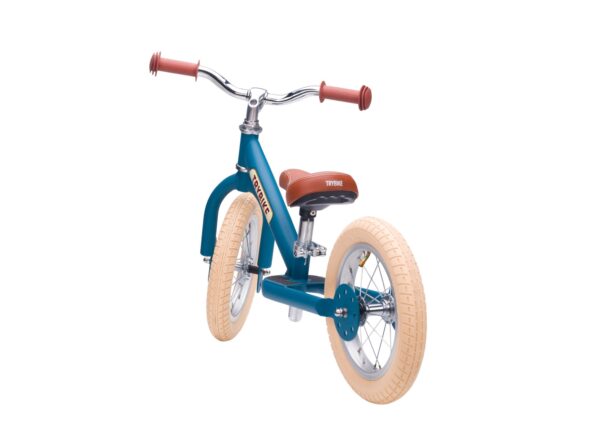Trybike 2 wheeler matt blue (6) Trybike Balans bicikl 2u1 – Steel Vintage Blue Matt - Image 7