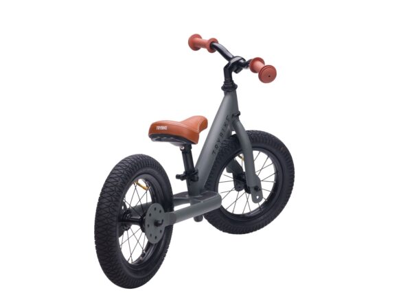 Trybike 2 wheeler matt grey (6) Trybike Balans bicikl 2u1 – Steel Grey Matt - Image 1