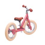 Trybike Balans bicikl 2u1 – Steel Vintage Pink Matt