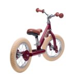 Trybike Balans bicikl 2u1 – Steel Vintage Red Matt