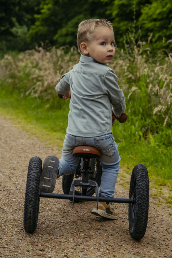 Trybike 2024 matt (188) Trybike Balans bicikl 2u1 – Steel Grey Matt - Image 9