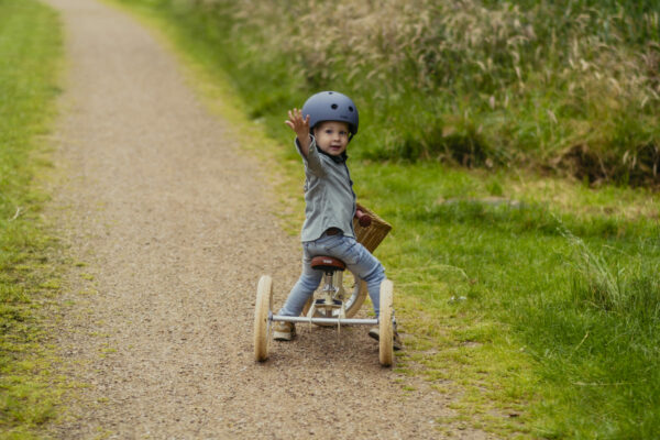 Trybike Tricikl i balans bicikl – Steel Vintage Green Matt - Image 25