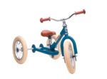 Trybike Tricikl i balans bicikl – Steel Vintage Blue Matt