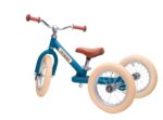 Trybike Tricikl i balans bicikl – Steel Vintage Blue Matt - Image 2