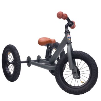 Trybike Tricikl i balans bicikl – Steel Grey Matt