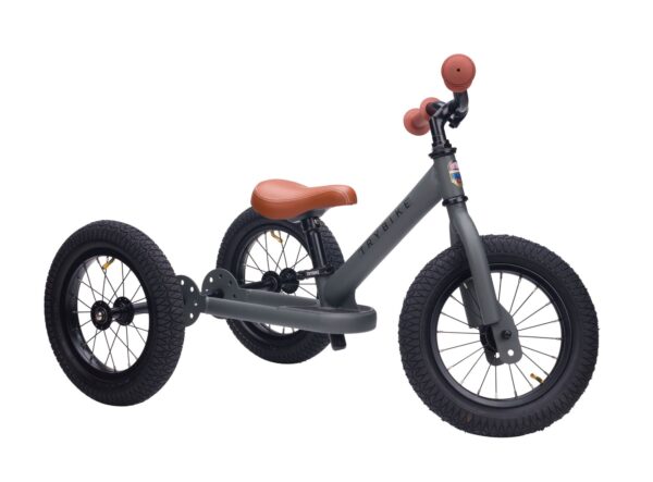 Trybike Tricikl i balans bicikl – Steel Grey Matt - Image 7