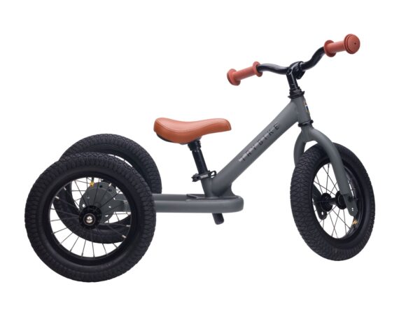 Trybike Tricikl i balans bicikl – Steel Grey Matt - Image 6
