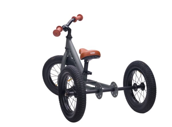 Trybike Tricikl i balans bicikl – Steel Grey Matt - Image 2