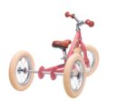 Trybike Tricikl i balans bicikl – Steel Vintage Pink Matt
