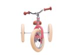 Trybike Tricikl i balans bicikl – Steel Vintage Pink Matt - Image 4