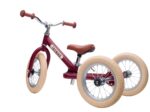 Trybike Tricikl i balans bicikl – Steel Vintage Red Matt - Image 9