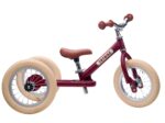 Trybike Tricikl i balans bicikl – Steel Vintage Red Matt - Image 8