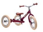 Trybike Tricikl i balans bicikl – Steel Vintage Red Matt - Image 7