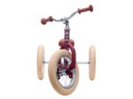 Trybike Tricikl i balans bicikl – Steel Vintage Red Matt - Image 5