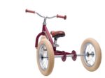 Trybike Tricikl i balans bicikl – Steel Vintage Red Matt - Image 2