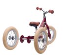 Trybike Tricikl i balans bicikl – Steel Vintage Red Matt - Image 4