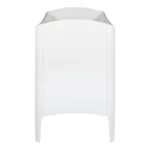 Troll Nursery dječiji krevetić Wave 120x60cm - White/Wax - Image 2