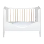 Troll Nursery zaštitna ograda za dječiji krevetić Wave Junior 120x60cm - White - Image 2