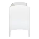 Troll Nursery zaštitna ograda za dječiji krevetić Wave Junior 120x60cm - White - Image 3