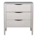 Troll Nursery komoda Wave - White