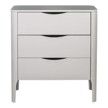 Troll Nursery komoda Wave - White