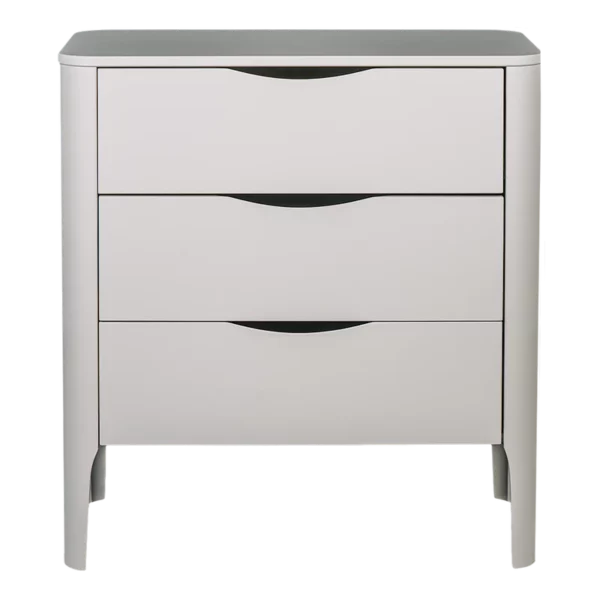 Troll Nursery komoda Wave - White
