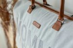 Childhome Torba Mommy Bag - Canvas Grey - Image 6