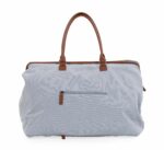 Childhome Torba Mommy Bag - Canvas Grey - Image 8