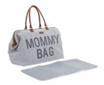 Childhome Torba Mommy Bag - Canvas Grey - Image 10
