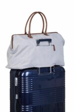 Childhome Torba Mommy Bag - Canvas Grey - Image 12