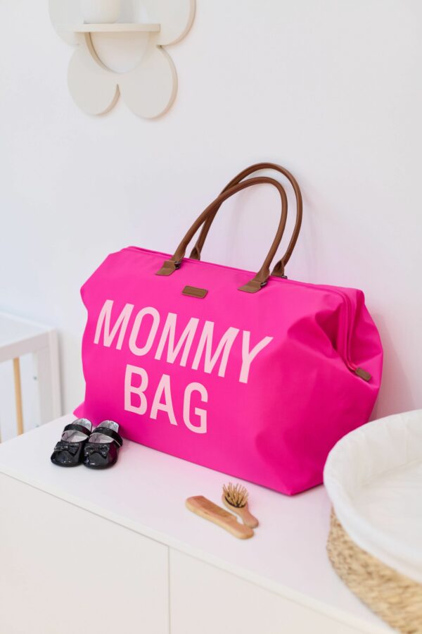 cwmbbpop_product_amb_10_1715702698 Childhome Torba Mommy Bag - Pop Pink - Image 7