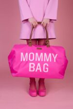 Childhome Torba Mommy Bag - Pop Pink - Image 4