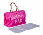 Childhome Torba Mommy Bag - Pop Pink - Image 8