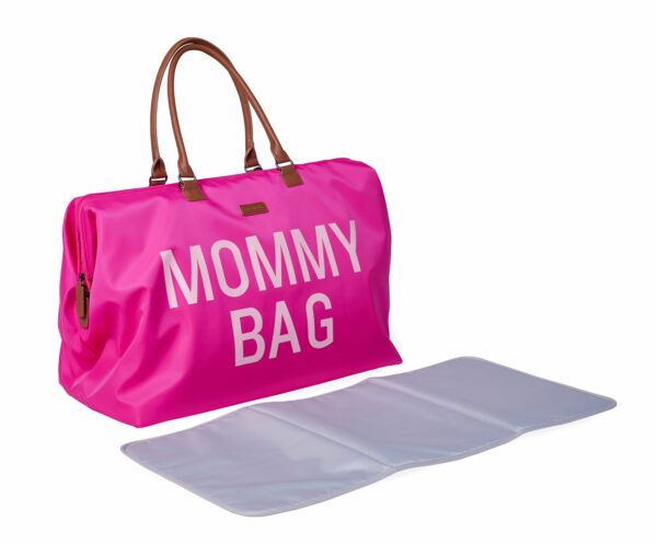 cwmbbpop_product_zoom_2_1715702682 Childhome Torba Mommy Bag - Pop Pink - Image 8