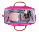 Childhome Torba Mommy Bag - Pop Pink - Image 9