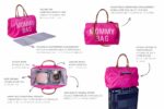 Childhome Torba Mommy Bag - Pop Pink - Image 10